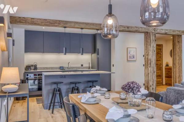 APPARTEMENT D'EXCEPTION À VENDRE À MEGÈVE