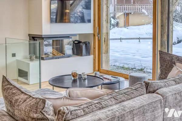 APPARTEMENT D'EXCEPTION À VENDRE À MEGÈVE