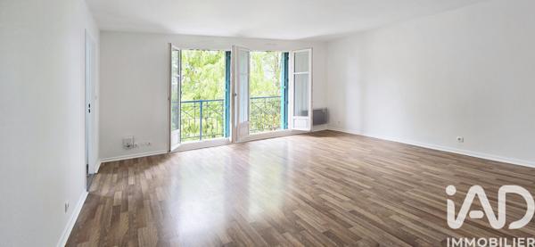 Appartement à vendre 3 pièces 56 m² Bailly-Romainvilliers