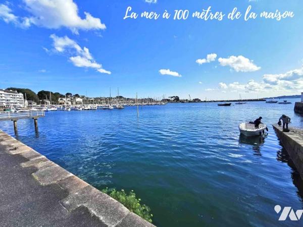 Maison en Pierre à Rénover à Proximité Immédiate du Port de Plaisance !