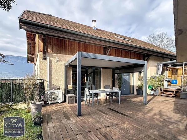 Appartement à vendre 5 pièces 162m² Voglans (73420)
