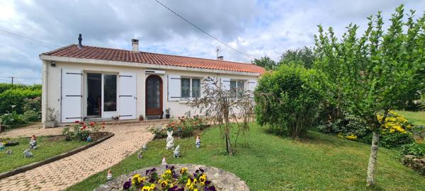 Maison Gorges 4 P . 3 Chs . 84.7 M² . Garage . T 545 M² . Terrasse