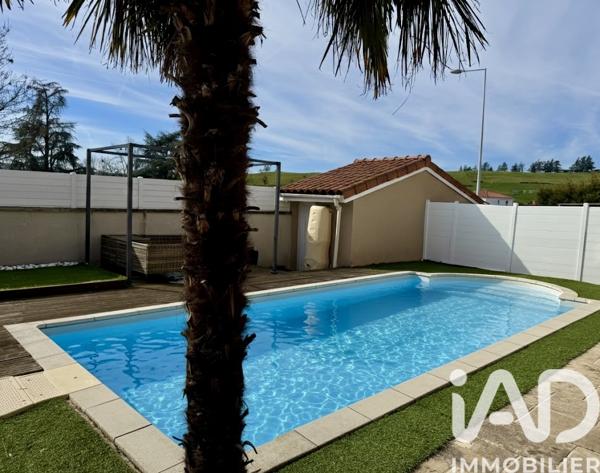 Maison à vendre 5 pièces 96 m² La Talaudière