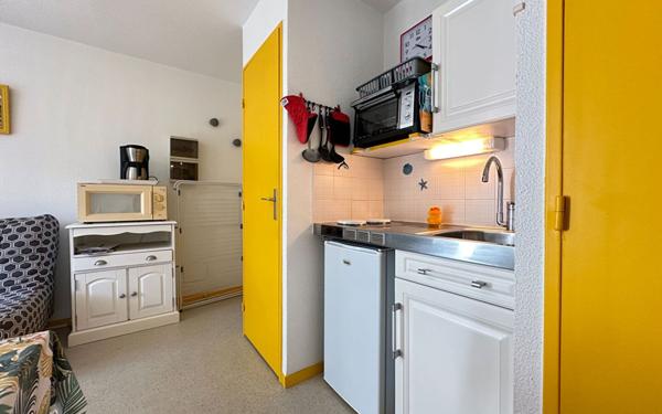 Appartement à vendre    2 pièces • 22,87 m2 Saint-Palais-sur-Mer