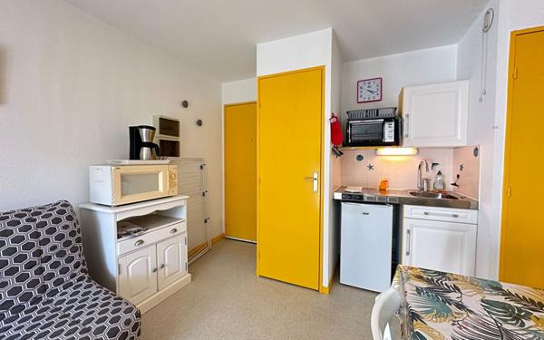 Appartement à vendre    2 pièces • 22,87 m2 Saint-Palais-sur-Mer