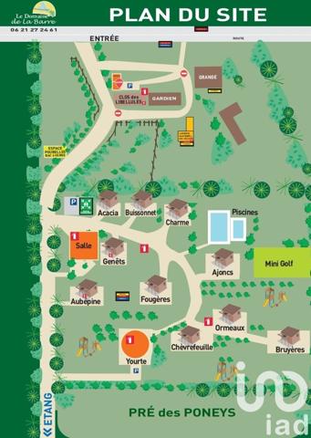 Maison à vendre 14 pièces 330 m² Gourgé