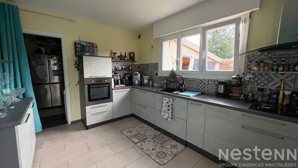 Maison de 140 m² au coeur du bourg de Plougoumelen