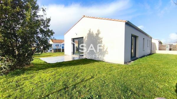 Maison plain pied - 3 chambres - garage