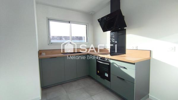 Maison plain pied - 3 chambres - garage