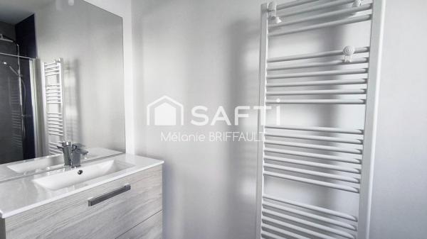 Maison plain pied - 3 chambres - garage