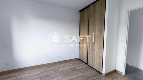 Maison plain pied - 3 chambres - garage