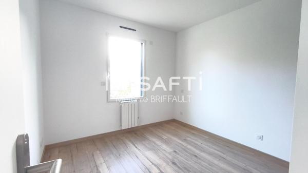 Maison plain pied - 3 chambres - garage