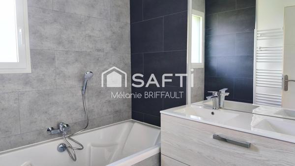 Maison plain pied - 3 chambres - garage