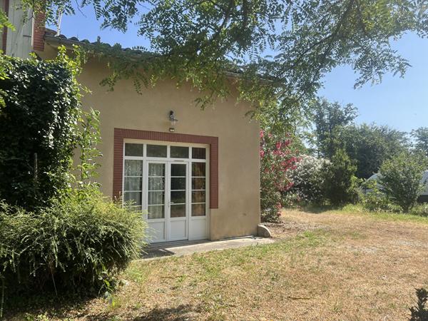 Auzeville-Tolosane ? Maison 2 chambres avec jardin