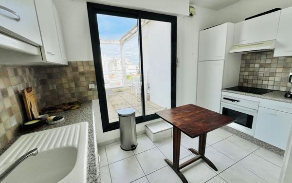 Appartement à vendre    2 pièces • 49,32 m2 Royan