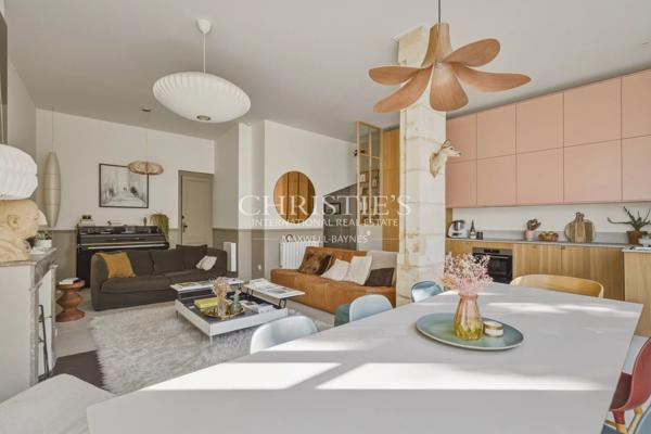 BORDEAUX NANSOUTY – MAISON EN PIERRE DE TAILLE AVEC JARDIN ET GARAGE