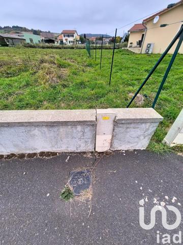 Terrain à vendre 935 m² Costaros