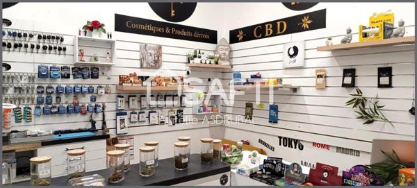 Boutique de clés et CBD Srlat