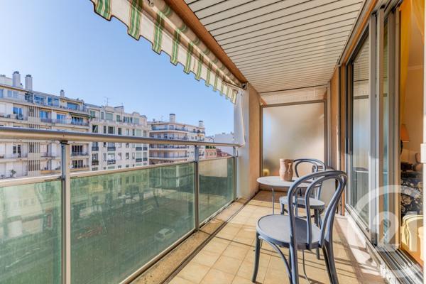 Appartement F3 à vendre  3 pièces - 54,69 m2 NICE - 06