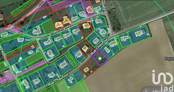 Terrain à vendre 1 080 m² Pierrefitte-sur-Aire