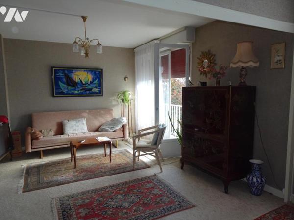  Quartier La Liberté - Appartement T4, cave et garage