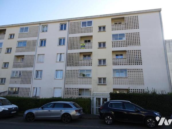  Quartier La Liberté - Appartement T4, cave et garage