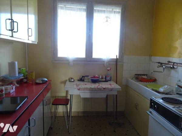  Quartier La Liberté - Appartement T4, cave et garage