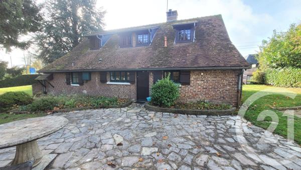 Maison à vendre  6 pièces - 116 m2 GOURNAY EN BRAY - 76