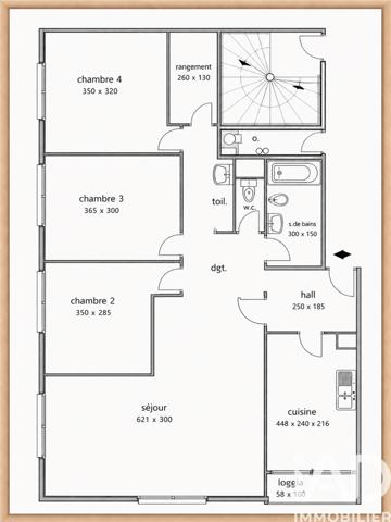 Appartement à vendre 4 pièces 93,51 m² Nîmes