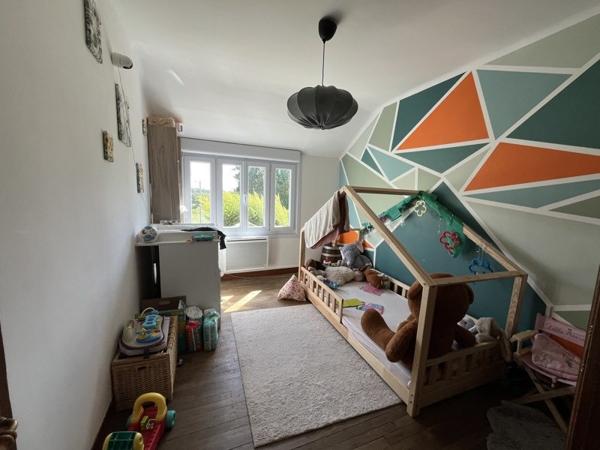 Maison à vendre |  Scaër |  8 pièces | 123 m²