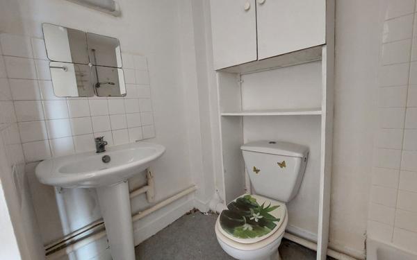 Appartement à vendre    1 pièce • 21,70 m2 Évreux