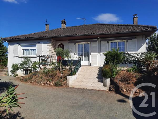 Maison à vendre  5 pièces - 96,57 m 2   CHEF BOUTONNE  - 79