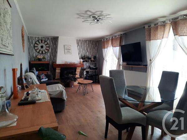 Maison à vendre  5 pièces - 96,57 m 2   CHEF BOUTONNE  - 79