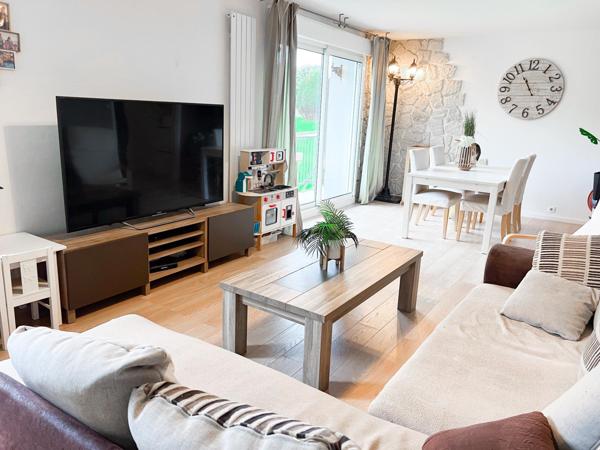 BREST / DOURJACQ – Bel appartement 85 m² avec terrasse et 3 chambres