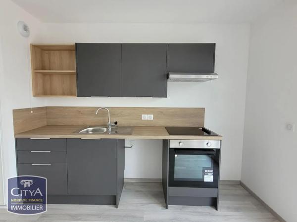 Appartement à louer 2 pièces 40.69m² Valenciennes (59300)