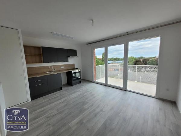 Appartement à louer 2 pièces 40.69m² Valenciennes (59300)