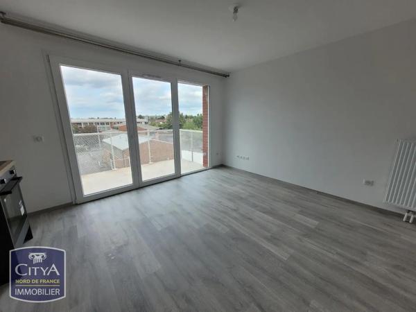 Appartement à louer 2 pièces 40.69m² Valenciennes (59300)