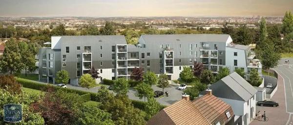 Appartement à louer 3 pièces 61.85m² Roncq (59223)