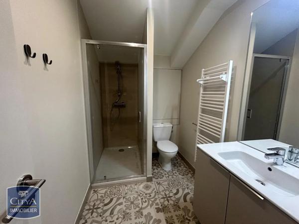 Appartement à louer 1 pièce 26.12m² Montpellier (34000)