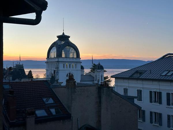 Duplex centre-ville au calme ? tout à pied ? Évian-les-Bains