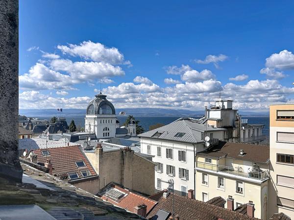 Duplex centre-ville au calme ? tout à pied ? Évian-les-Bains
