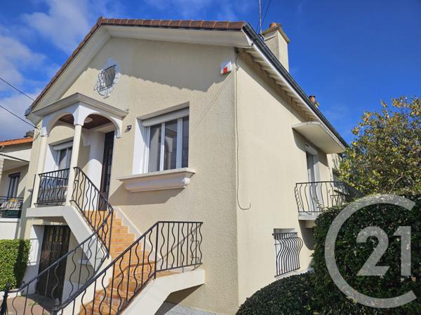 Maison à vendre  6 pièces - 157,50 m2 POITIERS - 86