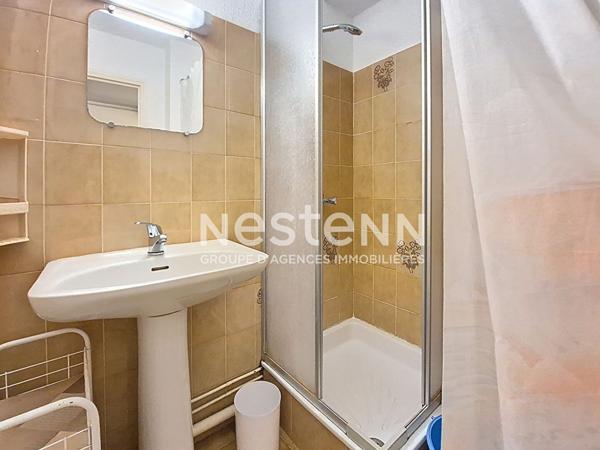 À 400 m de la plage - Studio avec loggia, terrasse, piscine et parking