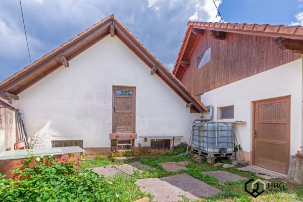 Weitbruch (67500) Maison spacieuse à fort potentiel à Weitbruch (proche Haguenau)