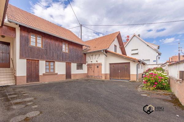Weitbruch (67500) Maison spacieuse à fort potentiel à Weitbruch (proche Haguenau)
