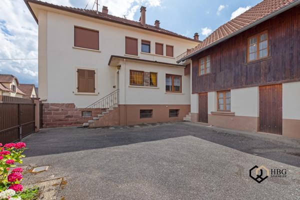 Weitbruch (67500) Maison spacieuse à fort potentiel à Weitbruch (proche Haguenau)