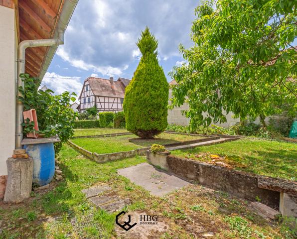 Weitbruch (67500) Maison spacieuse à fort potentiel à Weitbruch (proche Haguenau)