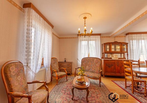 Weitbruch (67500) Maison spacieuse à fort potentiel à Weitbruch (proche Haguenau)