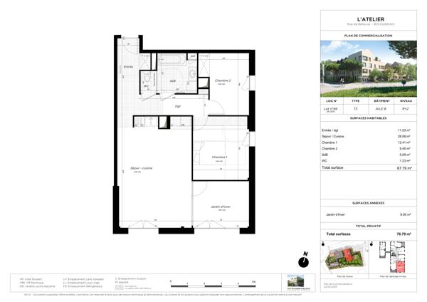 Appartement T3
