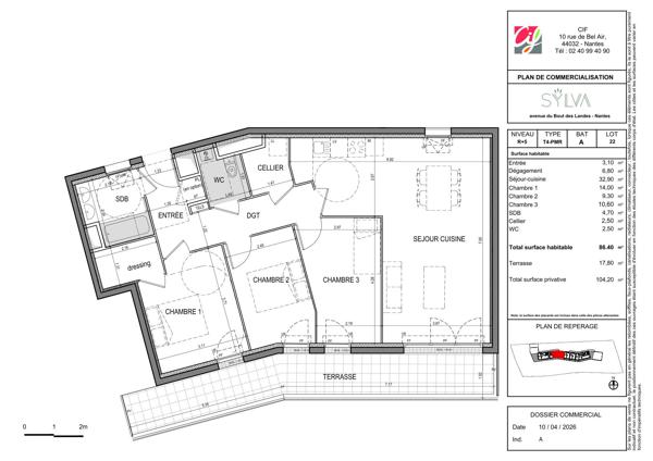Appartement T4